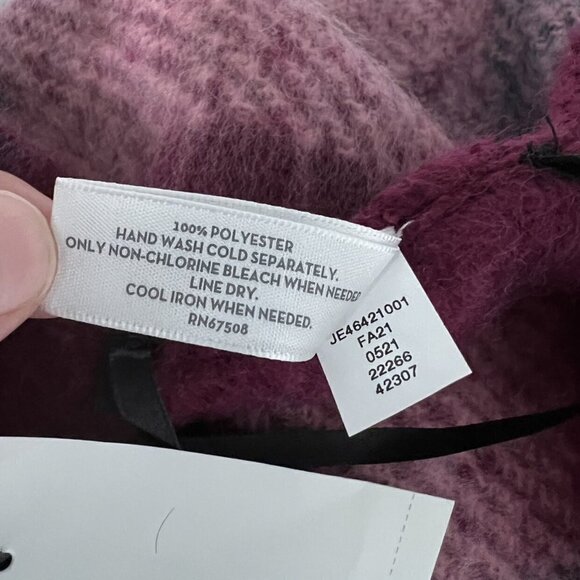 Jenni Open Front Thick Cardigan Tassels - Picture 3 of 11